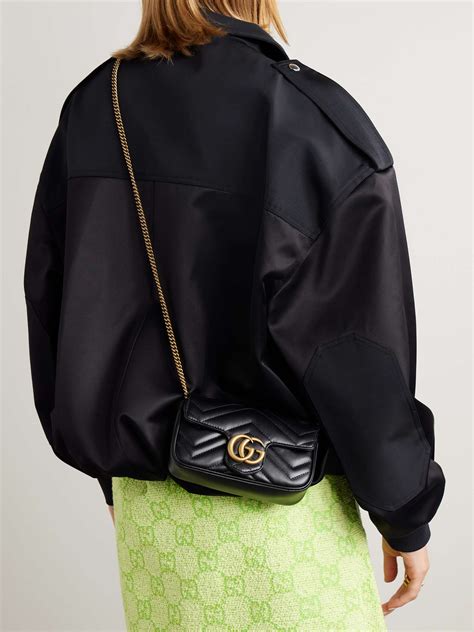 gucci gg 2947|Gucci GG Marmont super mini bag.